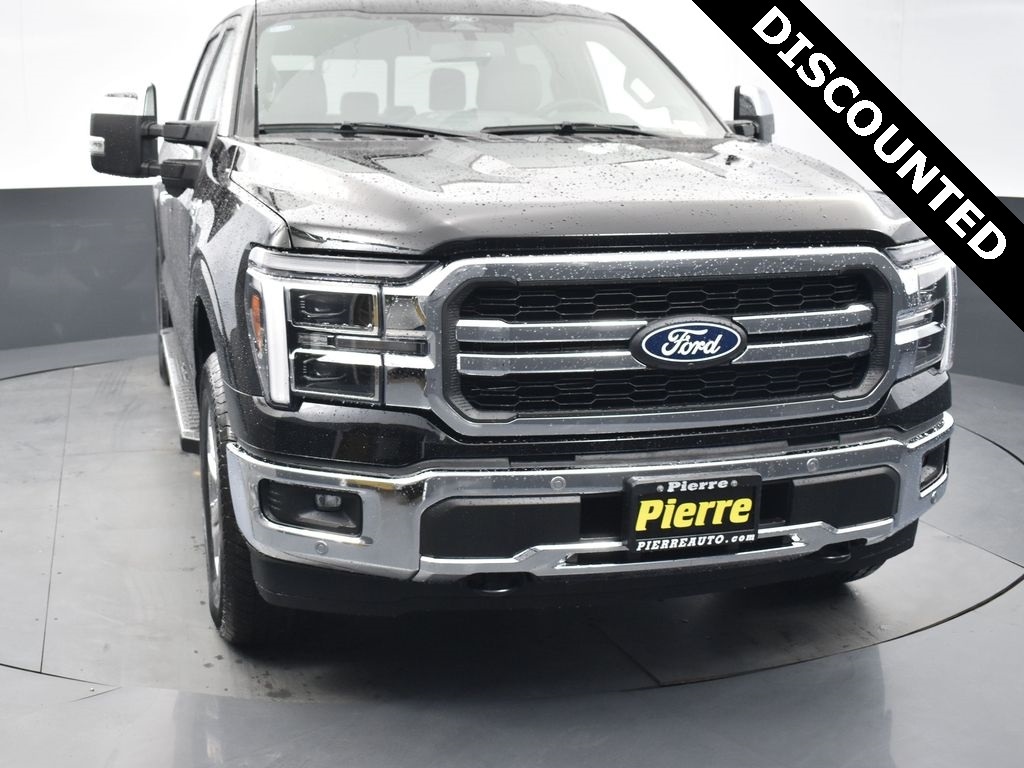 New 2025 Ford F-150 Lariat Truck SuperCrew Cab