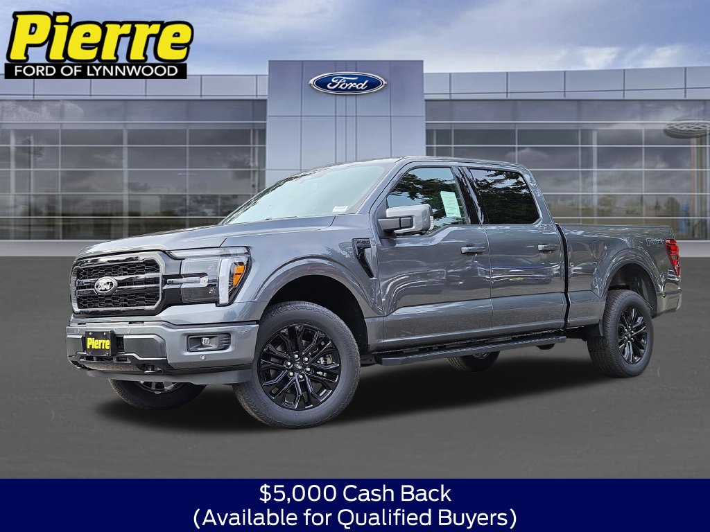 New 2026 Ford F-150 Lariat Truck SuperCrew Cab