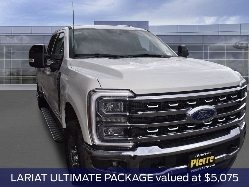New 2025 Ford F-350 Lariat Truck Crew Cab