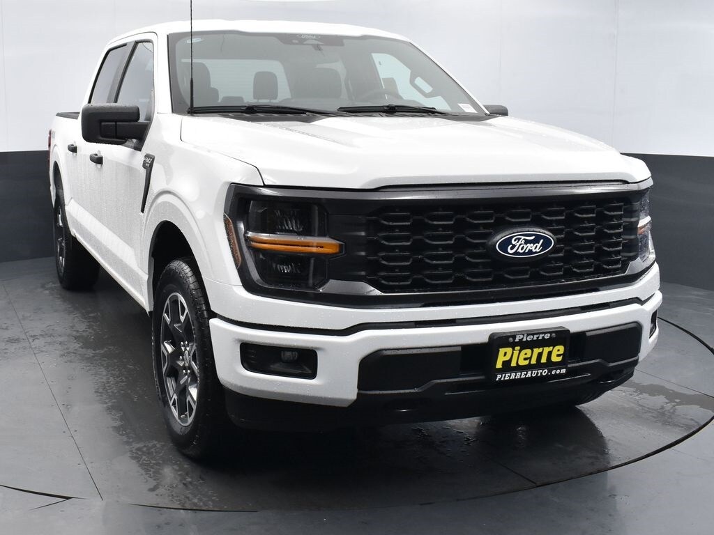 New 2025 Ford F-150 STX Truck SuperCrew Cab