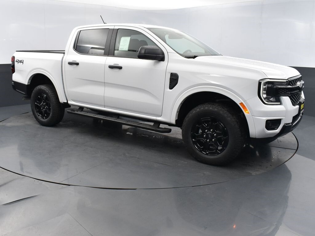 New 2025 Ford Ranger XLT Truck SuperCrew