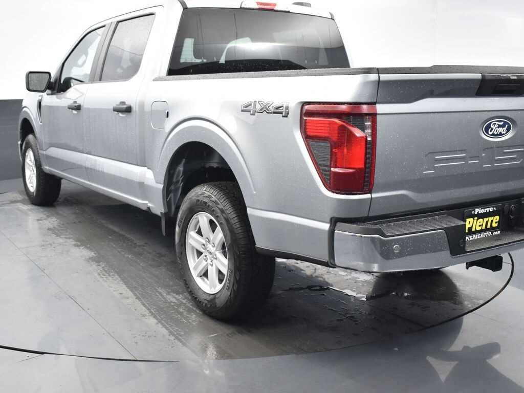 New 2025 Ford F-150 XL Truck SuperCrew Cab