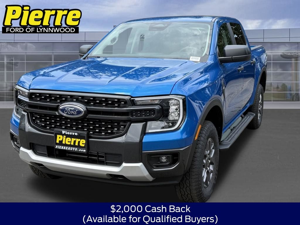 2026 Ford Ranger Truck SuperCrew 