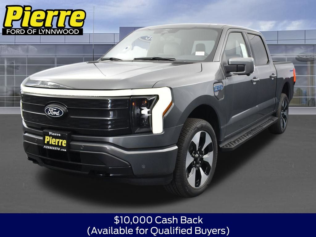 2025 Ford F-150 Lightning Truck SuperCrew Cab 