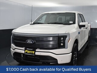 2025 Ford F-150 Lightning Lariat Truck SuperCrew Cab