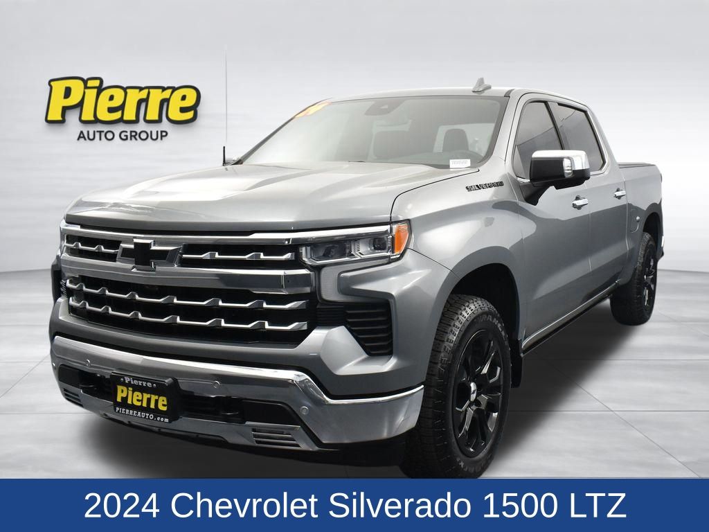 2024 Chevrolet Silverado 1500 LTZ 4X4 Crew Cab Short Box's photo