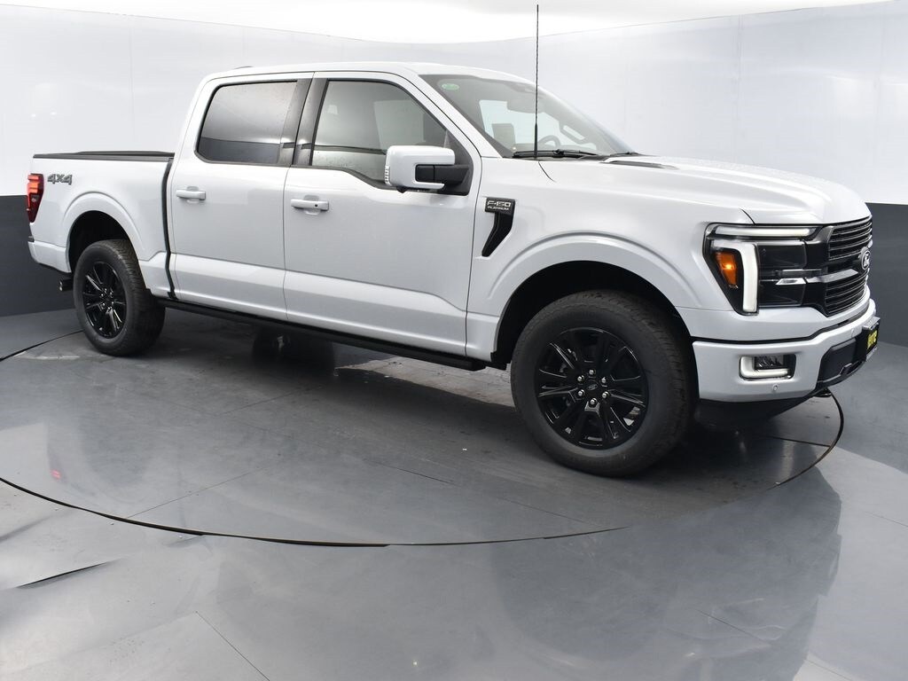 New 2025 Ford F-150 Platinum Truck SuperCrew Cab