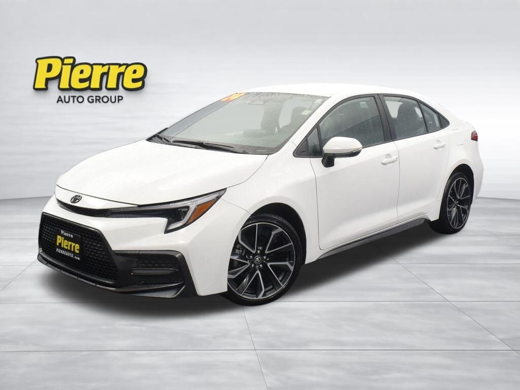 Used 2024 Toyota Corolla SE Sedan