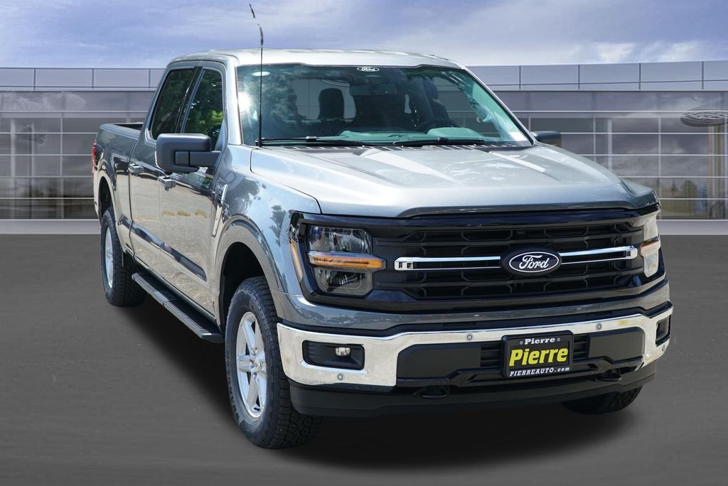 New 2026 Ford F-150 XLT Truck SuperCrew Cab
