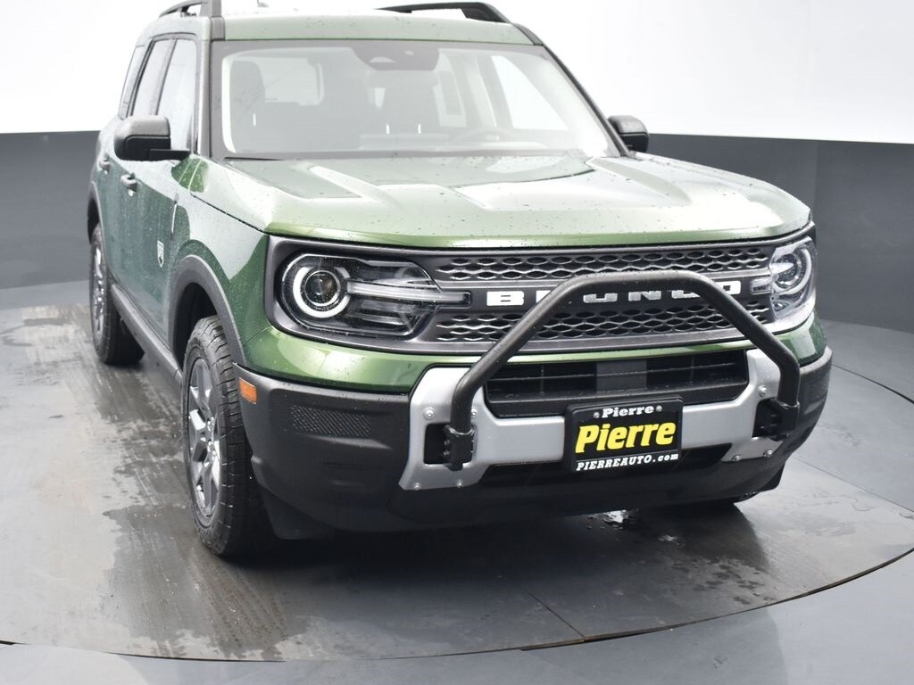 New 2025 Ford Bronco Sport Big Bend SUV