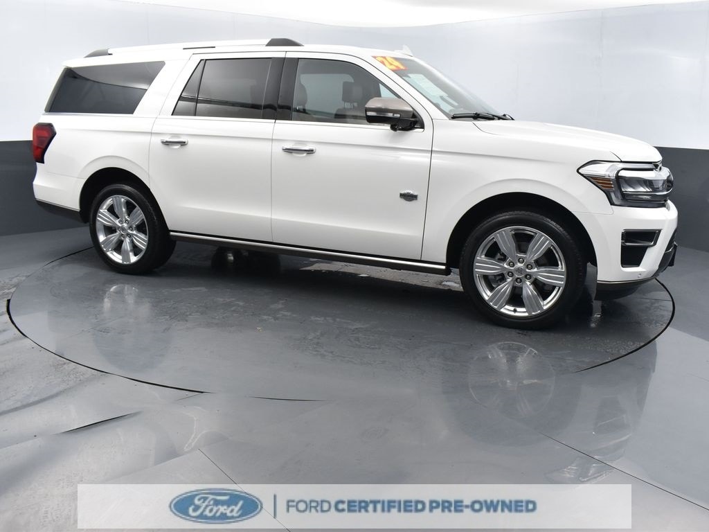 Certified 2024 Ford Expedition Max King Ranch SUV