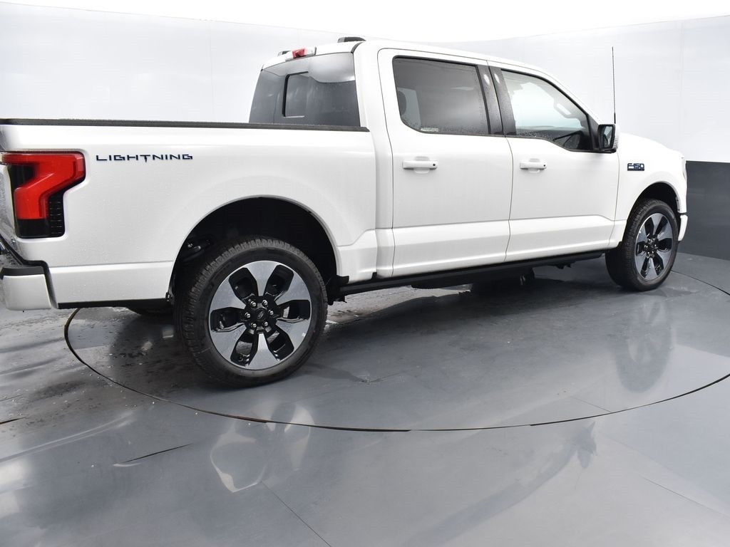 New 2025 Ford F-150 Lightning Platinum Truck SuperCrew Cab
