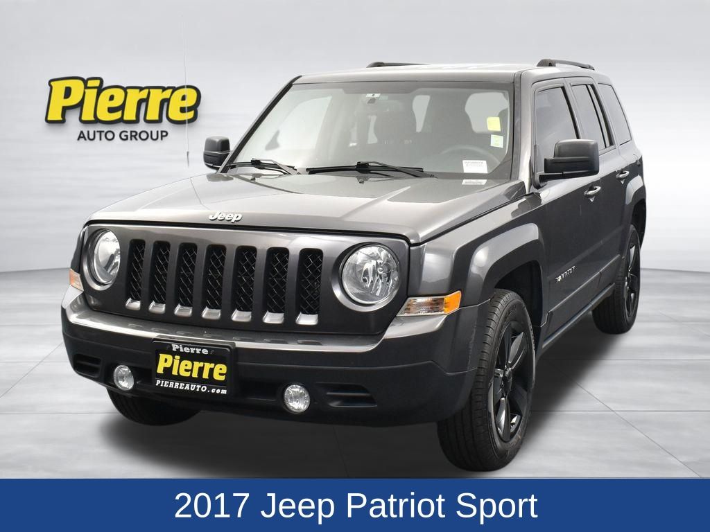 2017 Jeep Patriot Sport