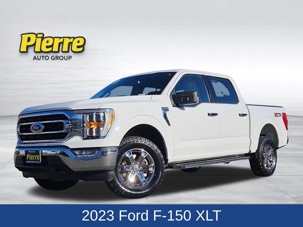 Used 2023 Ford F-150 XLT Truck SuperCrew Cab