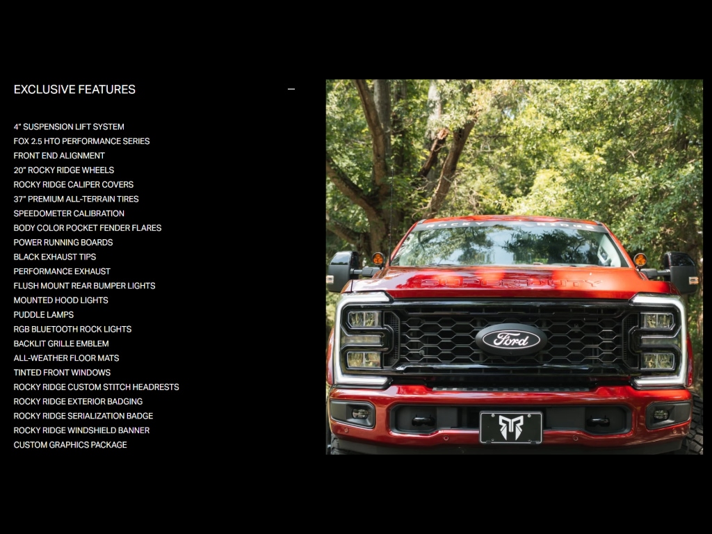 New 2026 Ford F-250 XLT Rocky Ridge Truck Crew Cab