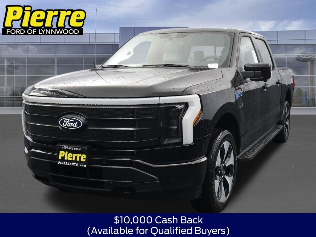 2025 Ford F-150 Lightning Truck SuperCrew Cab 