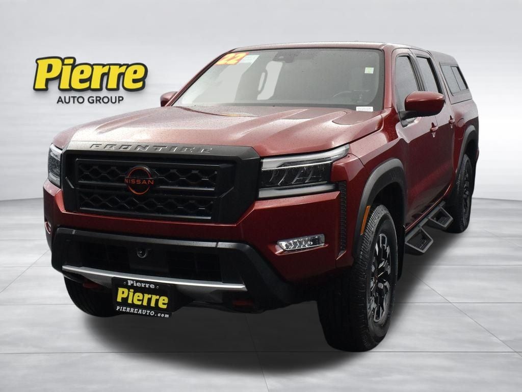 2022 Nissan Frontier