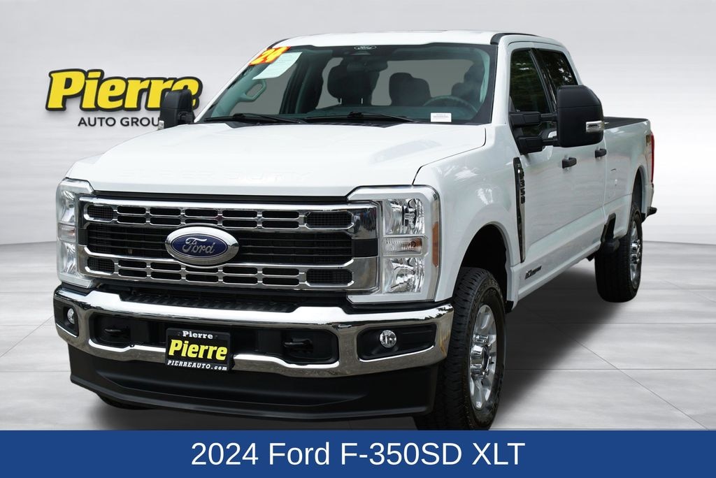 Used 2024 Ford F-350SD XLT Truck Crew Cab