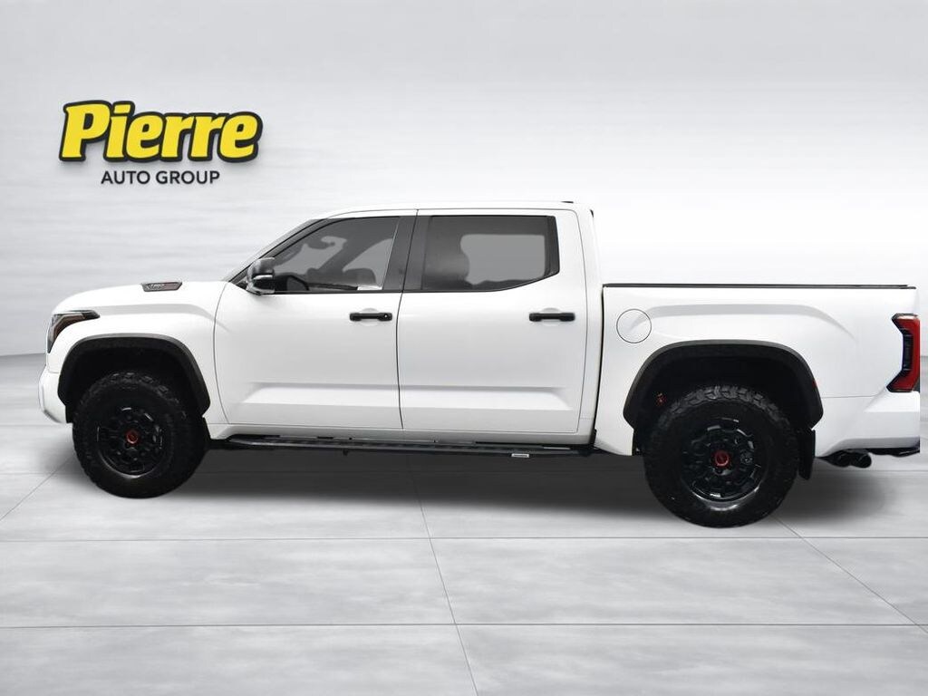 Used 2024 Toyota Tundra Hybrid TRD Pro Truck CrewMax