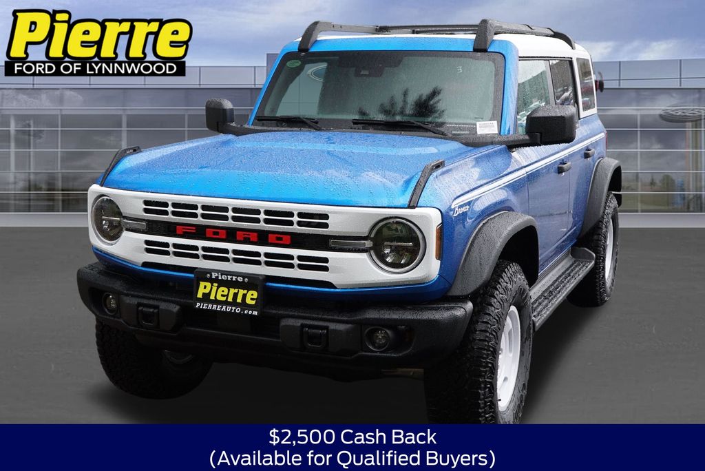 2026 Ford Bronco SUV 