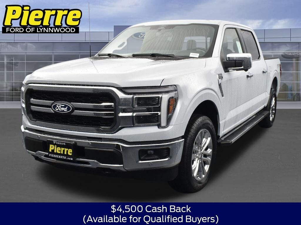 New 2025 Ford F-150 Lariat Truck SuperCrew Cab