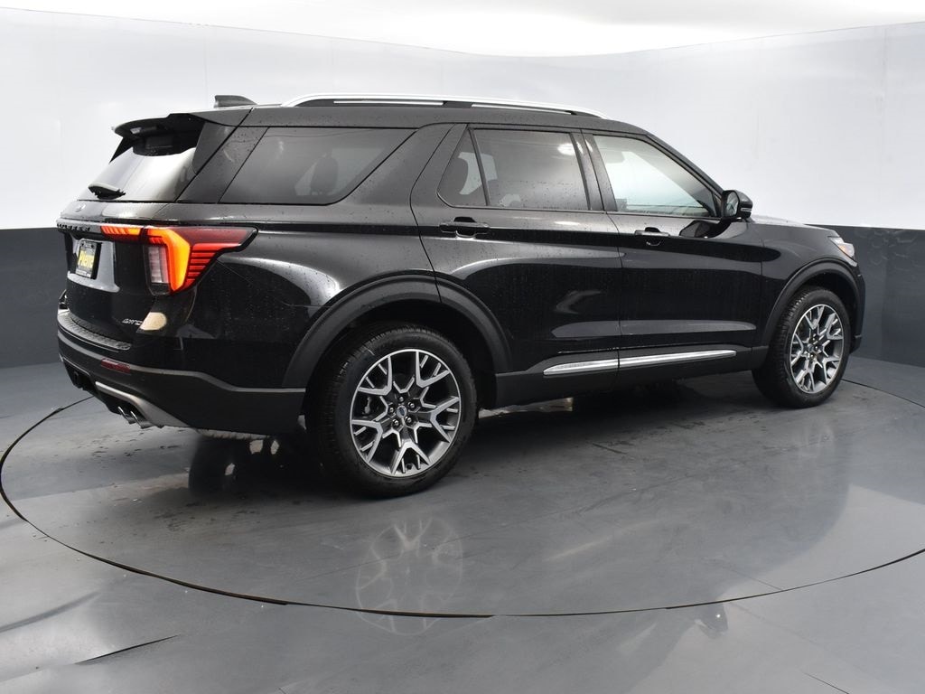 New 2025 Ford Explorer Platinum SUV