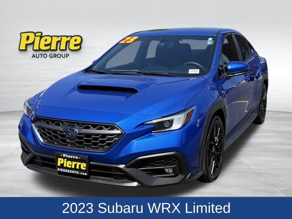 Used 2023 Subaru WRX Limited Sedan