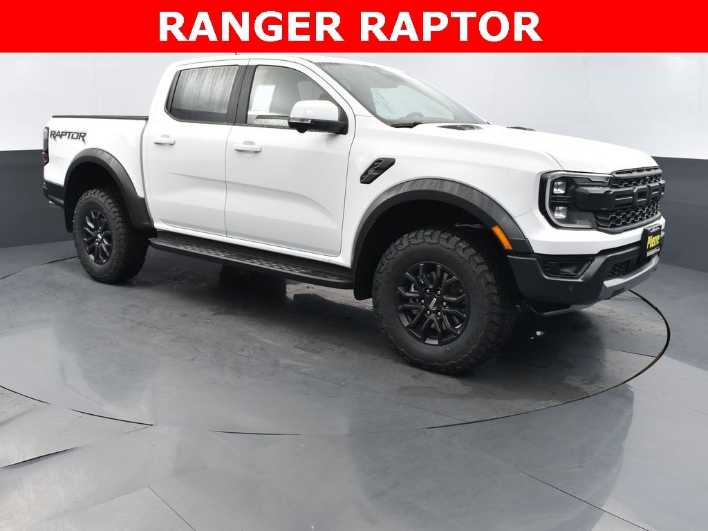 New 2025 Ford Ranger Raptor Truck SuperCrew