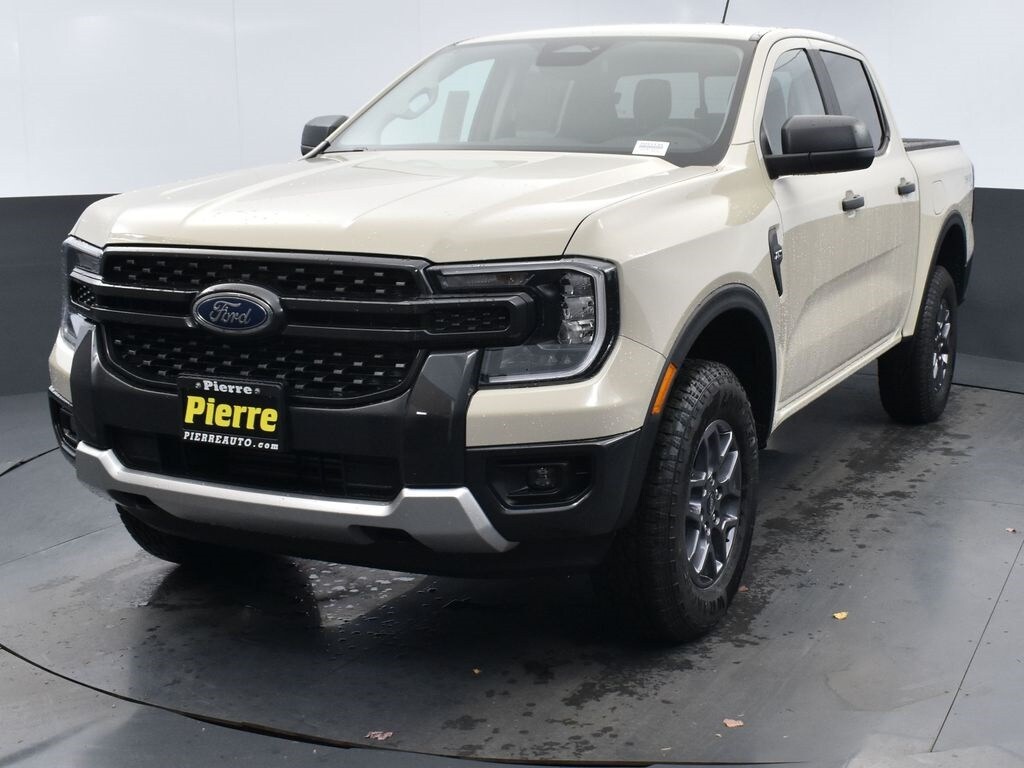 New 2025 Ford Ranger XLT Truck SuperCrew