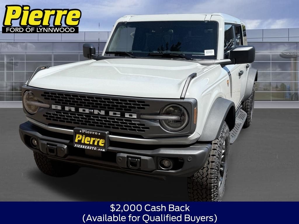 New 2026 Ford Bronco Badlands SUV