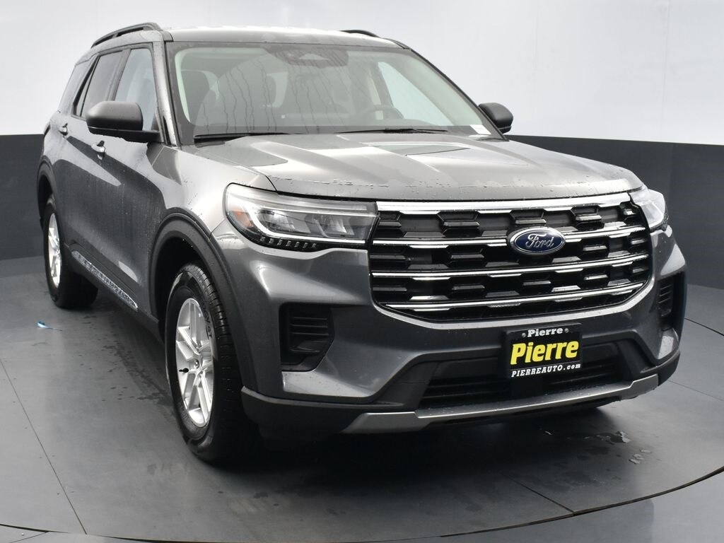 New 2025 Ford Explorer Active SUV