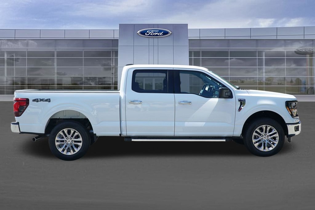 New 2026 Ford F-150 XLT Truck SuperCrew Cab