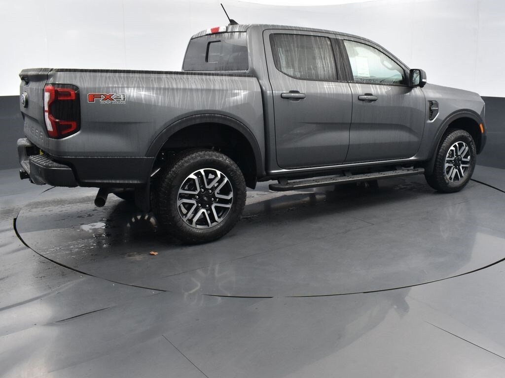 New 2025 Ford Ranger Lariat Truck SuperCrew