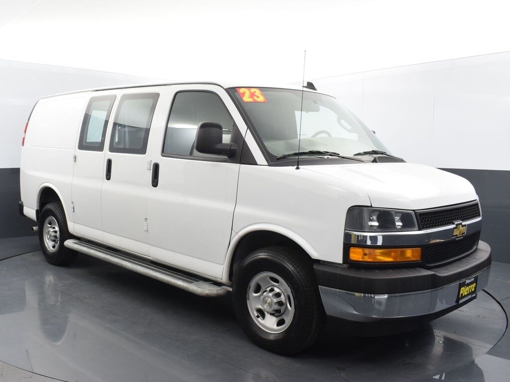Used 2023 Chevrolet Express 2500 Work Van Cargo Van Cargo Van