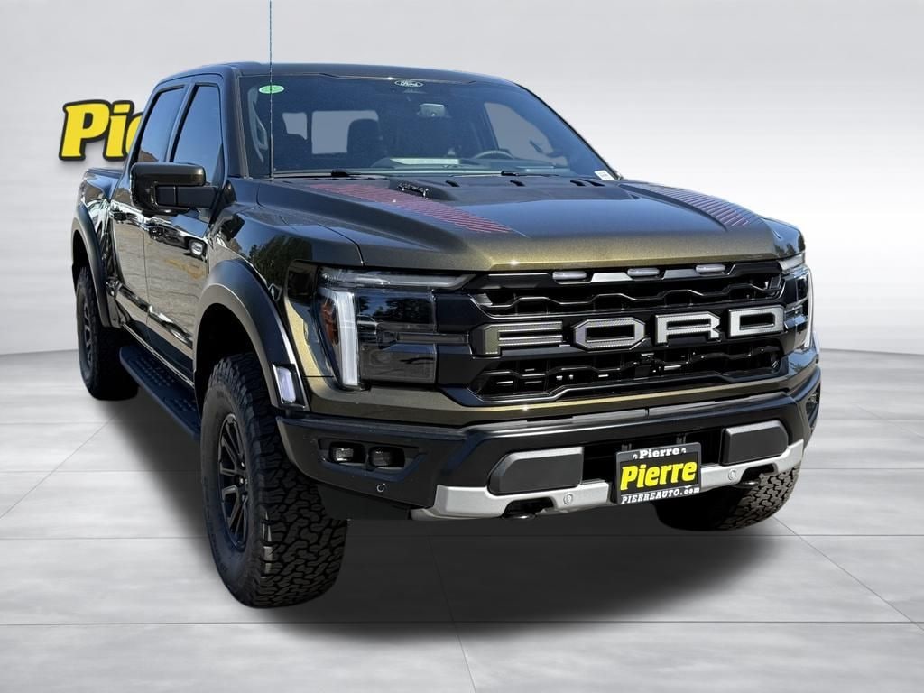 New 2026 Ford F-150 Raptor Truck SuperCrew Cab
