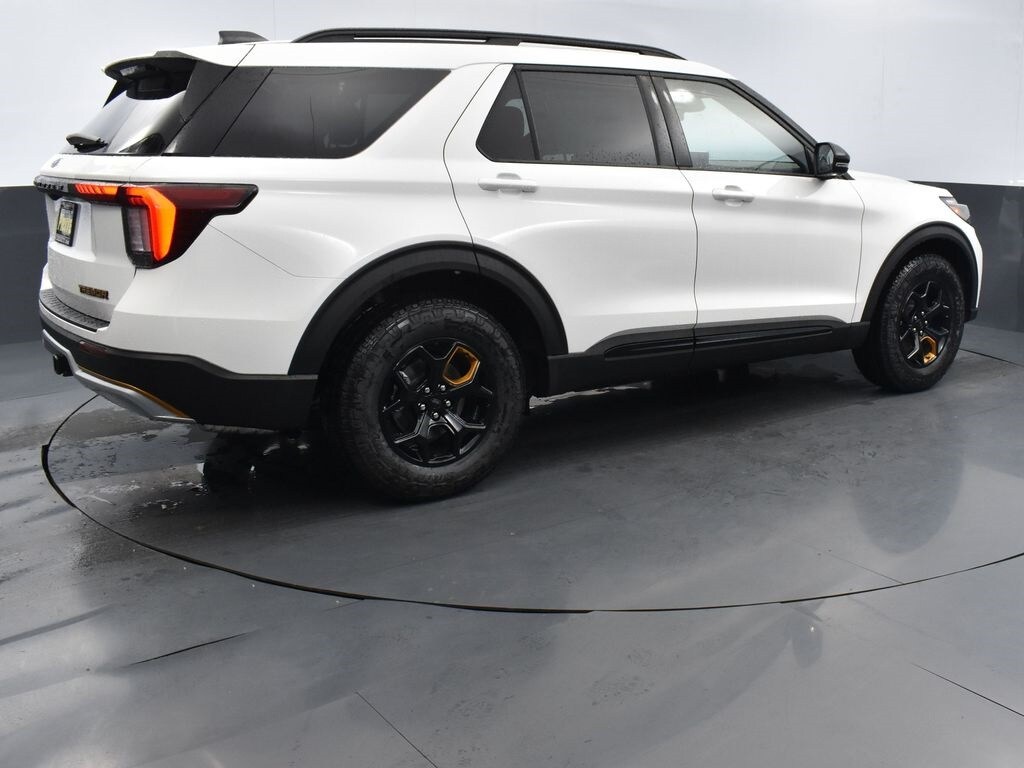 New 2026 Ford Explorer Tremor SUV
