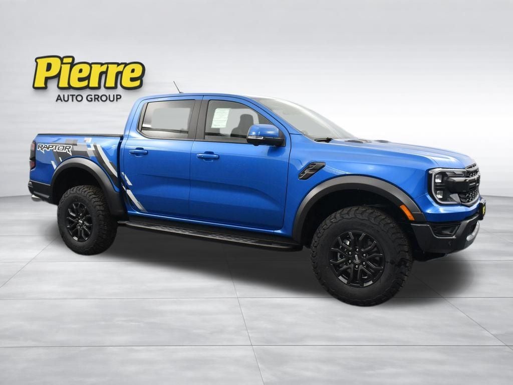 New 2025 Ford Ranger Raptor Truck SuperCrew