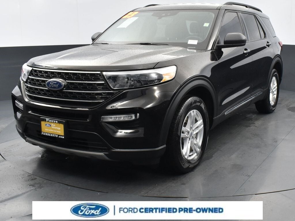 Certified 2023 Ford Explorer XLT SUV