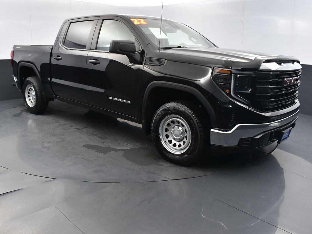 Used 2022 GMC Sierra 1500 Pro Truck Crew Cab