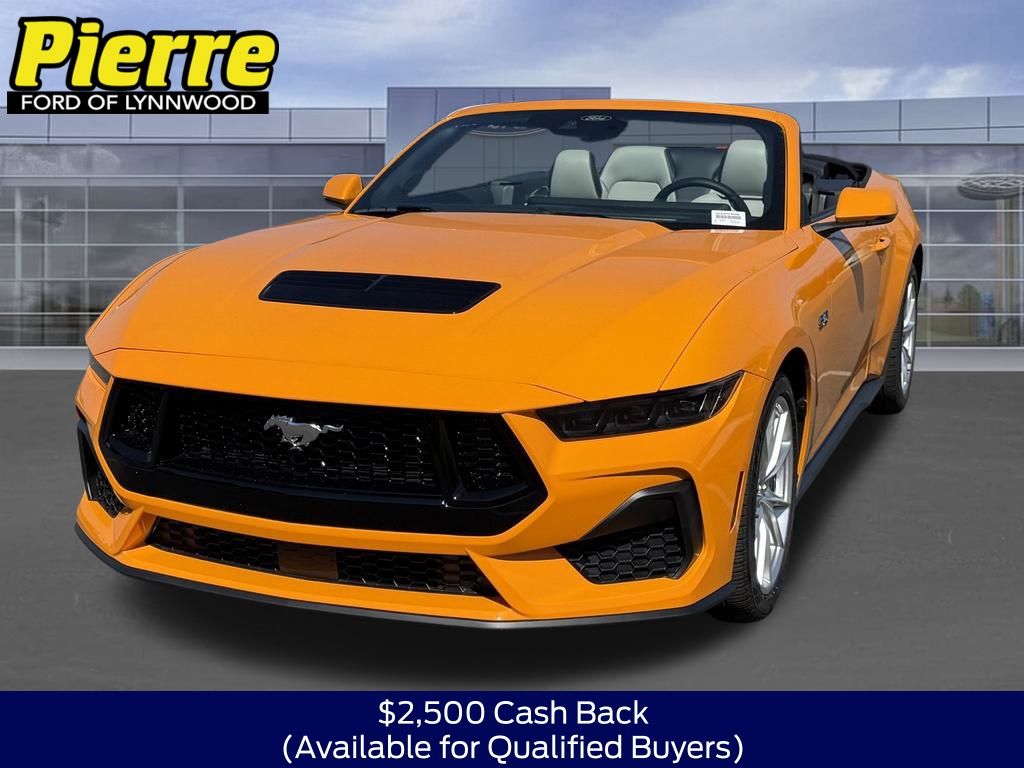 2026 Ford Mustang Convertible 