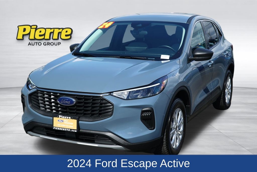 Used 2024 Ford Escape Active SUV