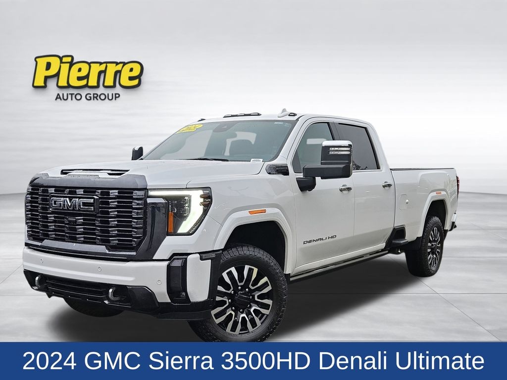 Used 2024 GMC Sierra 3500HD Denali Ultimate Truck Crew Cab