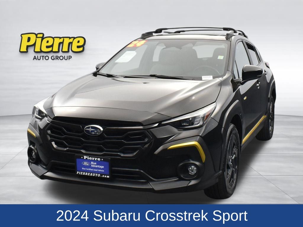 2024 Subaru Crosstrek Sport CVT's photo