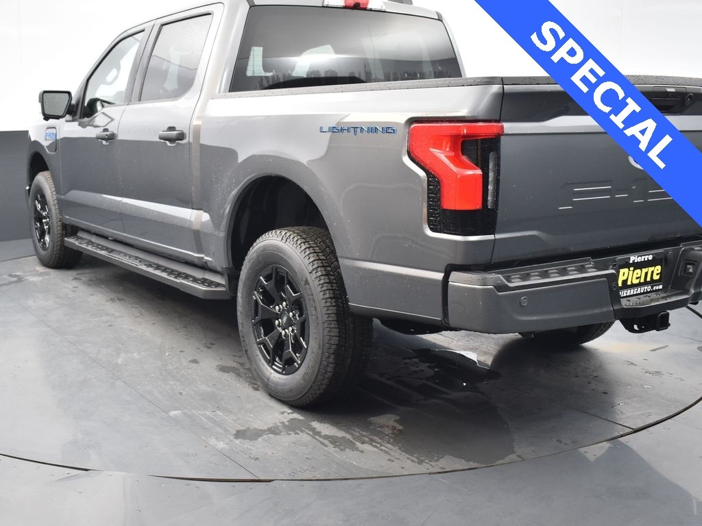 New 2025 Ford F-150 Lightning XLT Truck SuperCrew Cab