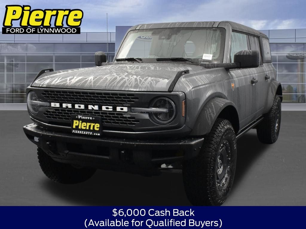 2025 Ford Bronco SUV 