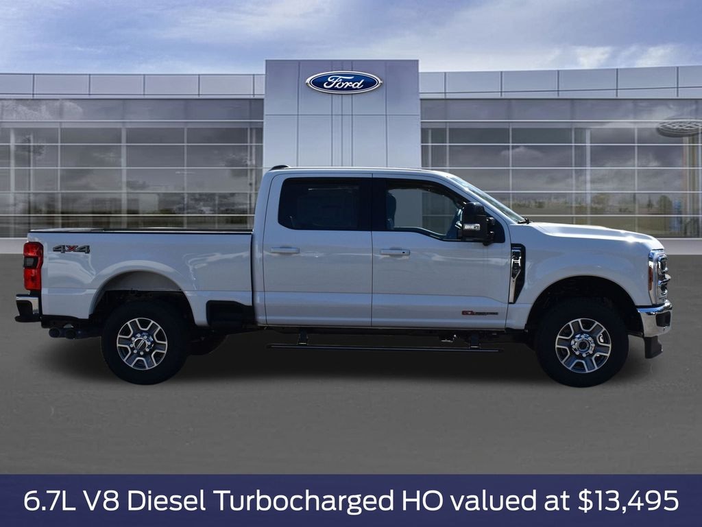 New 2026 Ford F-350 Lariat Truck Crew Cab