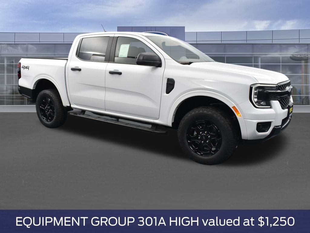 New 2025 Ford Ranger XLT Truck SuperCrew