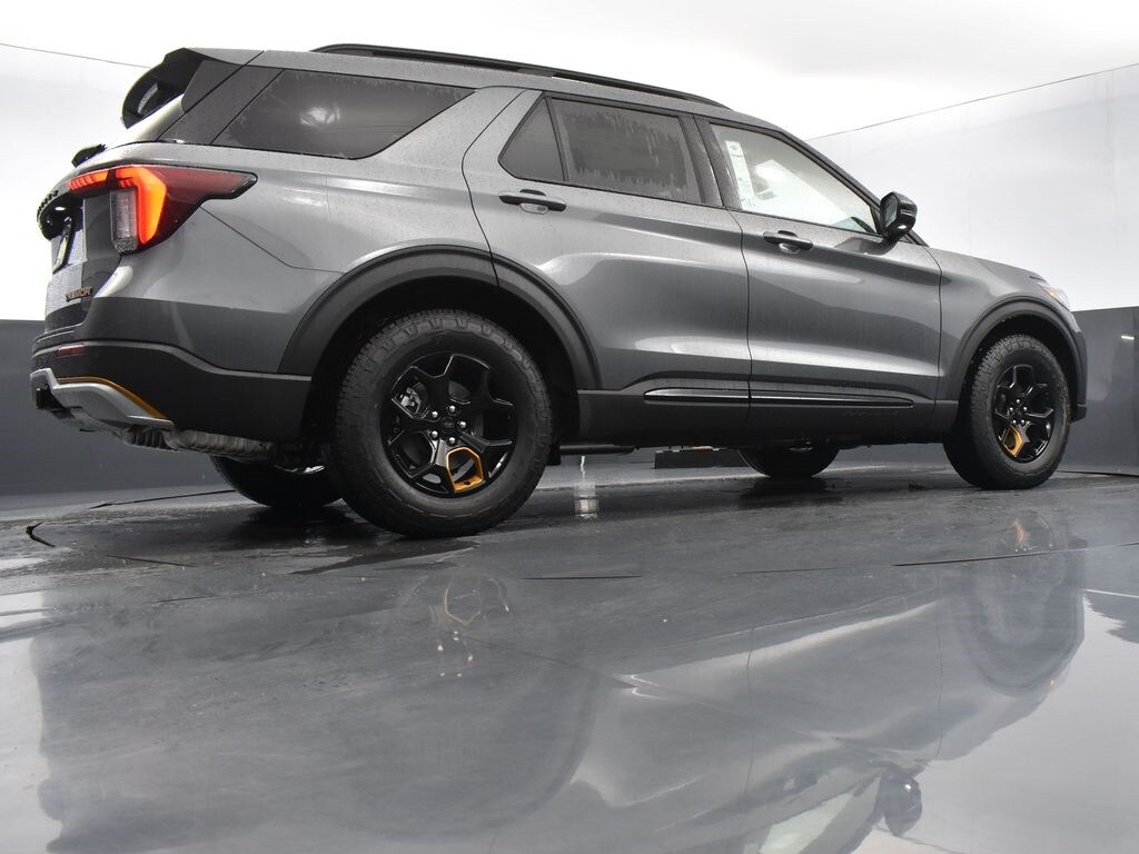 New 2026 Ford Explorer Tremor SUV