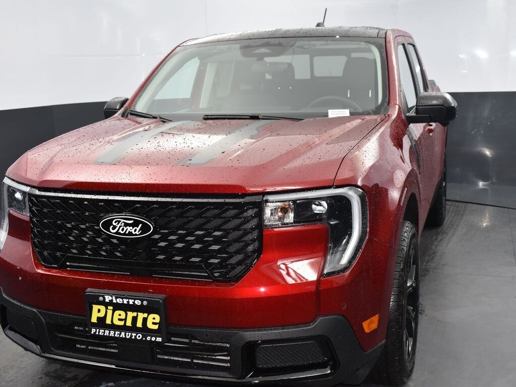 New 2025 Ford Maverick Lariat Truck SuperCrew