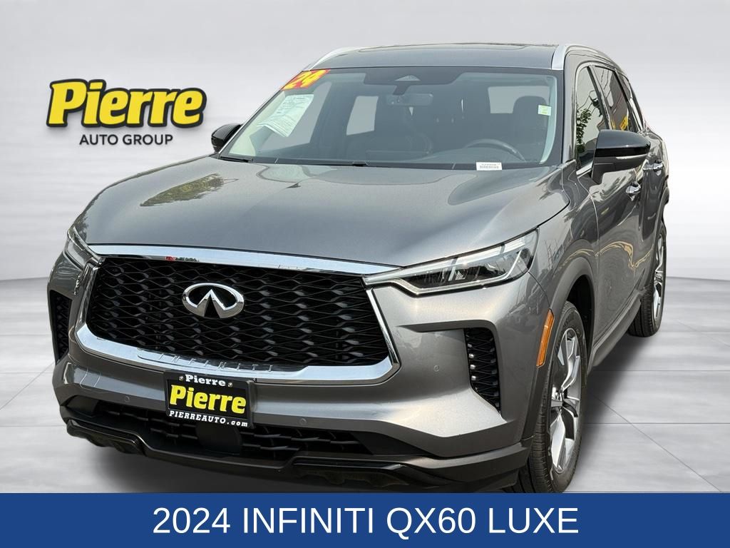 2024 INFINITI QX60